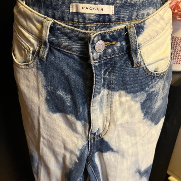 PACSUN Acid Wash  Mom Jeans - Picture 13 of 15